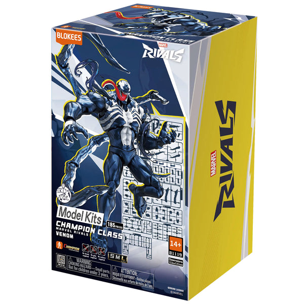 Blokees - Marvel Rivals: Champion Class 07 Venom - Model Kit | Toy