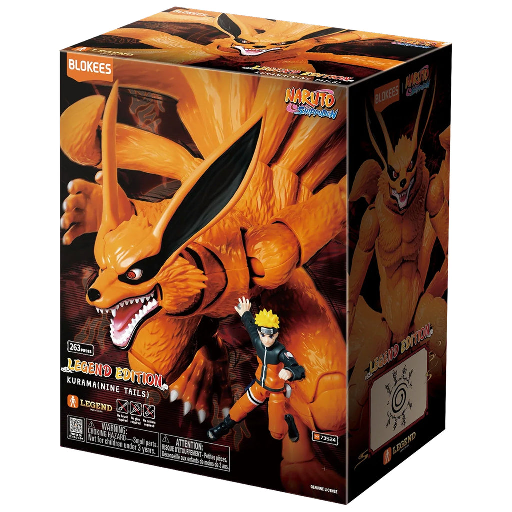 Blokees - Naruto Shippuden Legend Edition 01 Kurama (Nine Tails