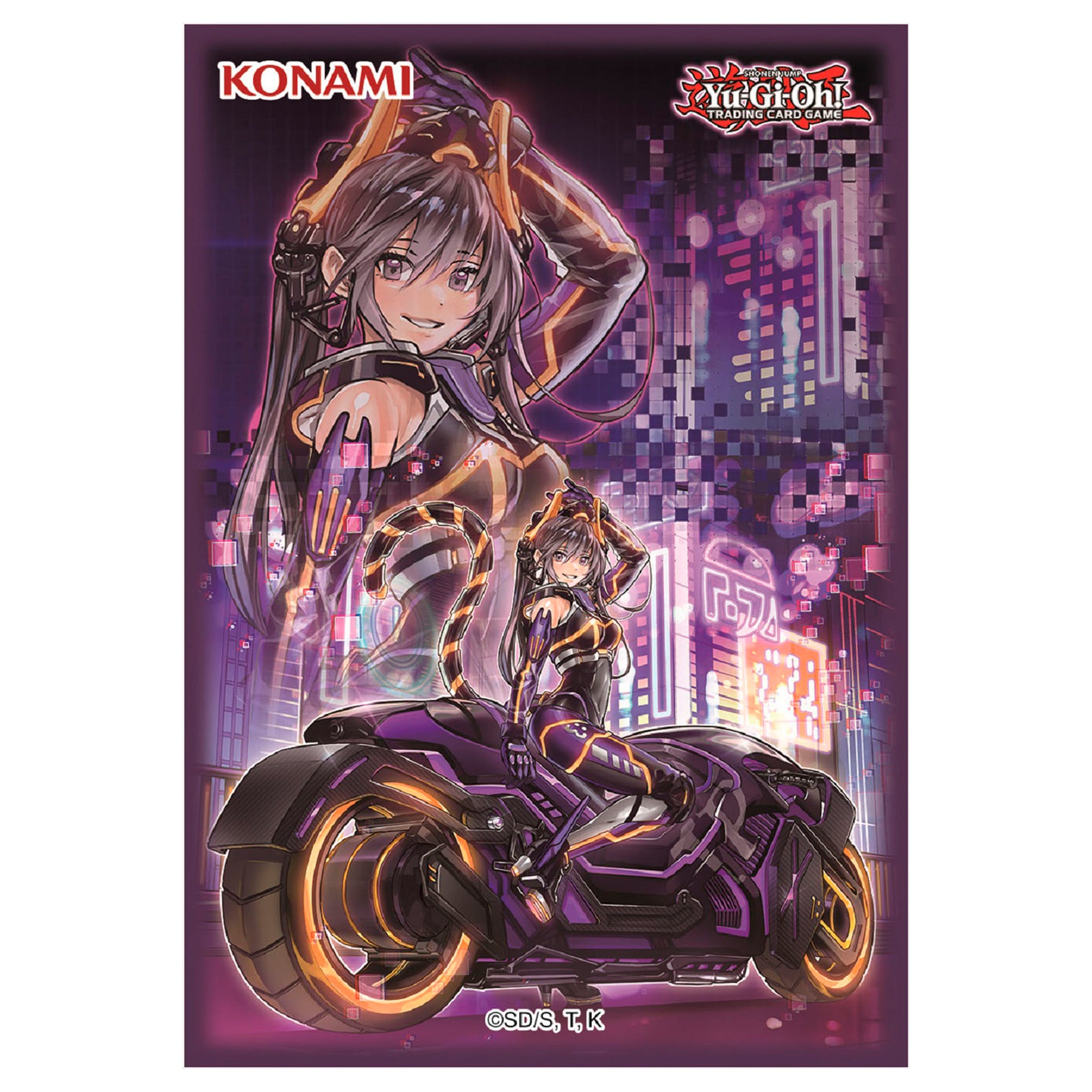 Trading Card Protectors Sleeves Deluxe Card Back Sleeves For Yu-Gi-Oh!  Trading Cards - 50-Pack, Protective Sleeves Plastic Card Sleeves