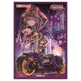 yugioh anime style card sleeves I:P Masquerena Card Sleeves for Yu-Gi-Oh! (50-Pack) - Konami Card Slee