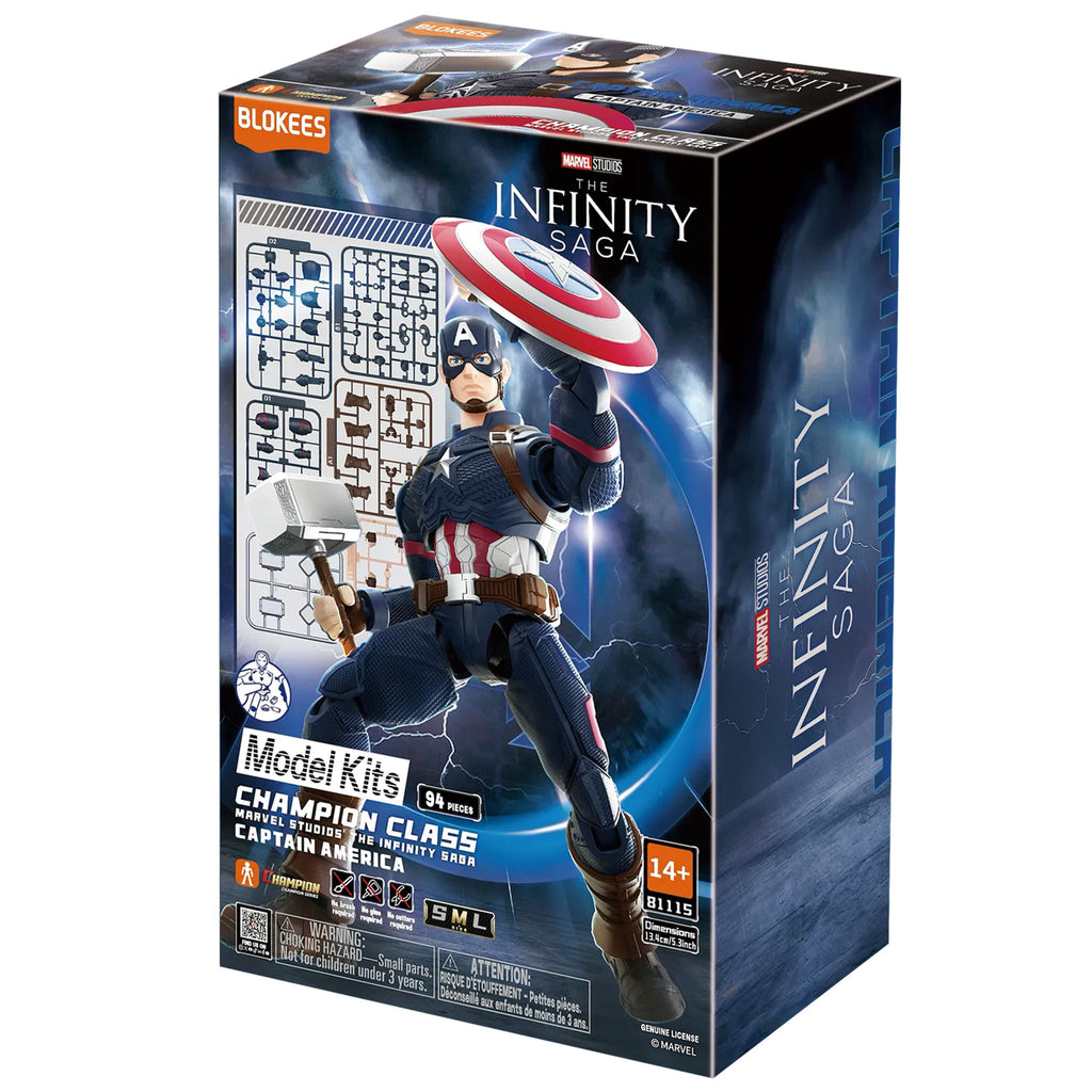Blokees - Marvel: Infinity Saga Champion Class 03 Captain America