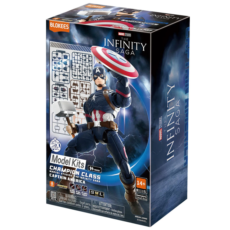 Blokees - Marvel: Infinity Saga Champion Class 03 Captain America