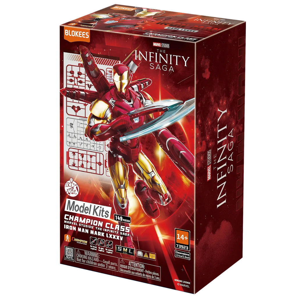 Blokees - Marvel: Infinity Saga Champion Class 01 Iron Man MK85