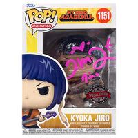 Funko POP! Kyoka Jiro My Hero Academia #1151 [Special Edition] [Autographed]
