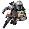 Blokees - Star Wars: The Mandalorian & Grogu (Champion Class) Din Djarin & Grogu - Model Kit