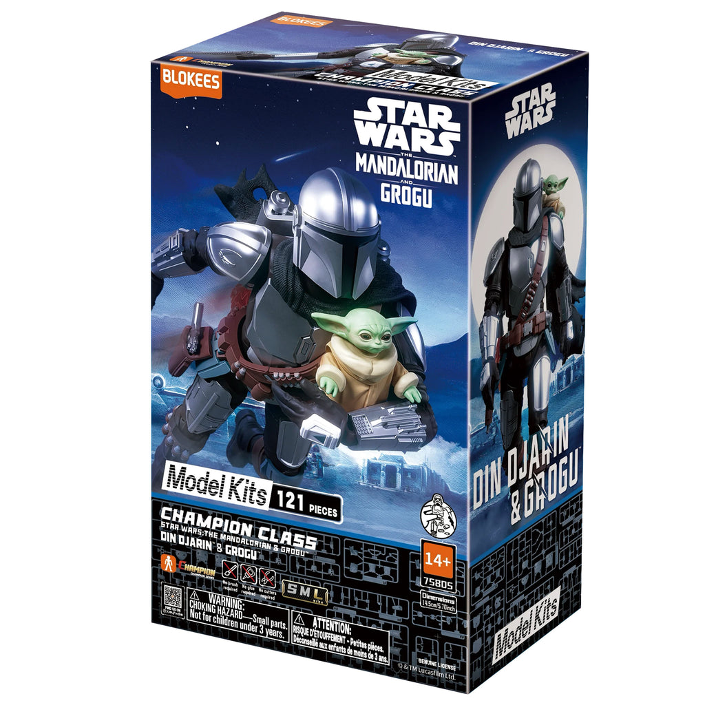 Blokees - Star Wars: The Mandalorian & Grogu (Champion Class) Din