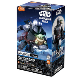 Star Wars The Mandalorian & Grogu A賞 Blokees - Star Wars: The Mandalorian & Grogu (Champion Class) Din