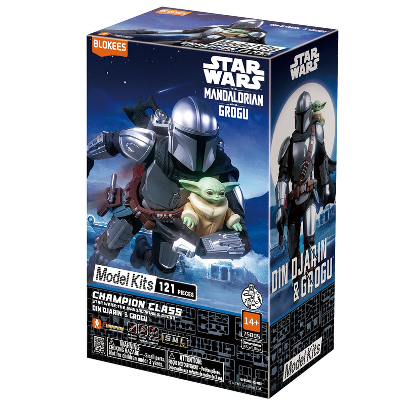 Blokees - Star Wars: The Mandalorian & Grogu (Champion Class) Din
