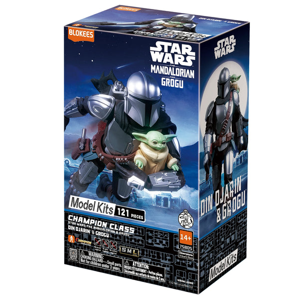 Blokees - Star Wars: The Mandalorian & Grogu (Champion Class) Din