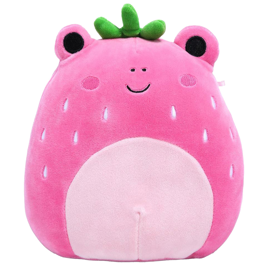 Squishmallows Adabelle The Strawberry Frog 8 inch Plush, Pink