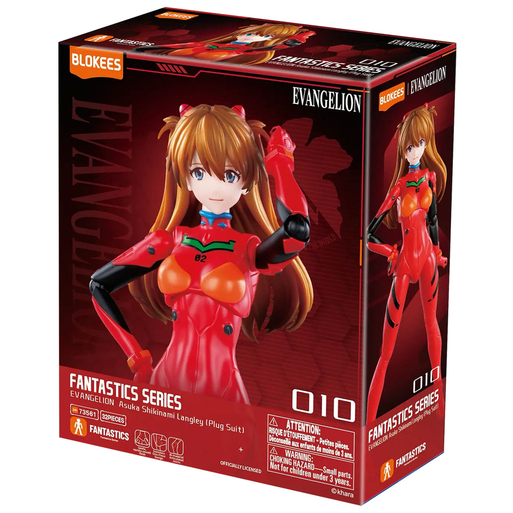 Blokees - Evangelion: Fantastics Series - 03 Asuka Shikinami