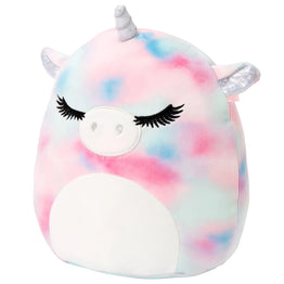 8" Squishmallow Dahlia the Tie-Dye Unicorn