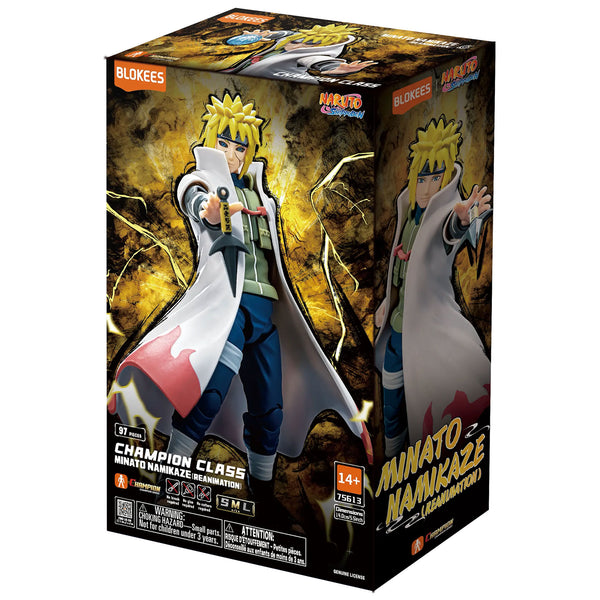 しゅう　ミナト Blokees - Naruto Champion Class: 03 Minato Namikaze (Reanimation