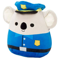 8" Squishmallow Kirk the Police Officer