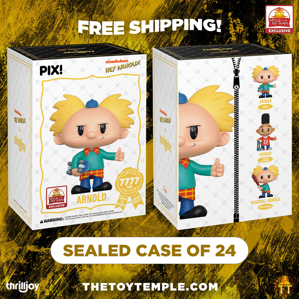Thrilljoy PIX! Hey Arnold Nickelodeon LE 7777 [Toy Temple