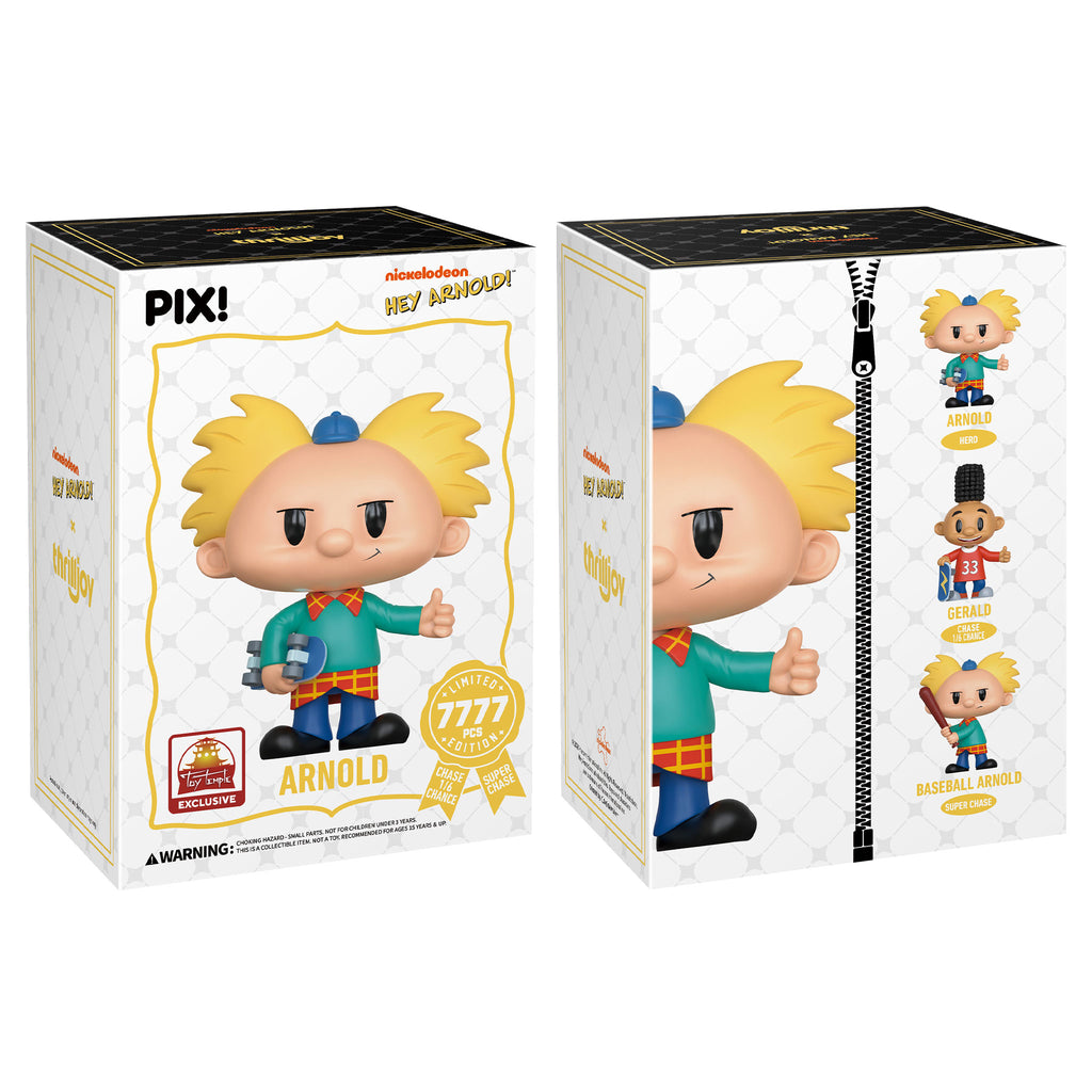 Thrilljoy PIX! Hey Arnold Nickelodeon LE 7777 [Toy Temple