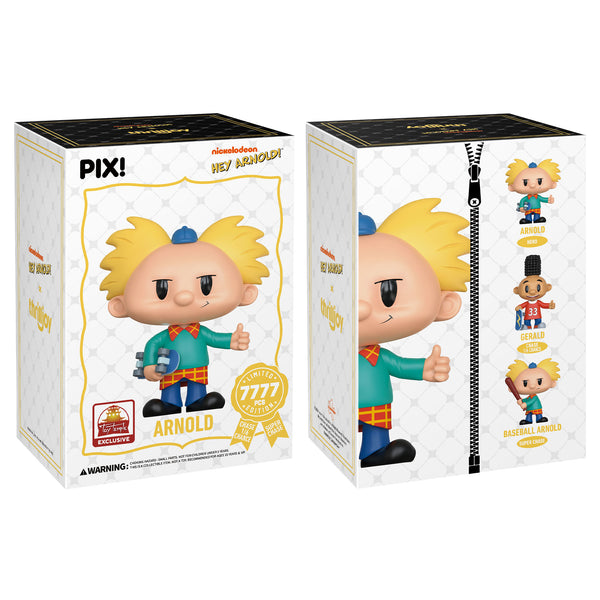 Thrilljoy PIX! Hey Arnold Nickelodeon LE 7777 [Toy Temple