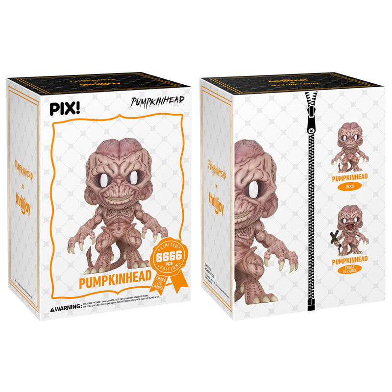 Thrilljoy PIX! Pumpkinhead LE 6666 (Chance at Chase) | Toy Temple