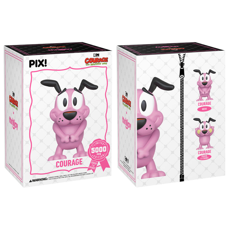 Thrilljoy PIX! Courage The Cowardly Dog LE 5000 (Chance at Chase