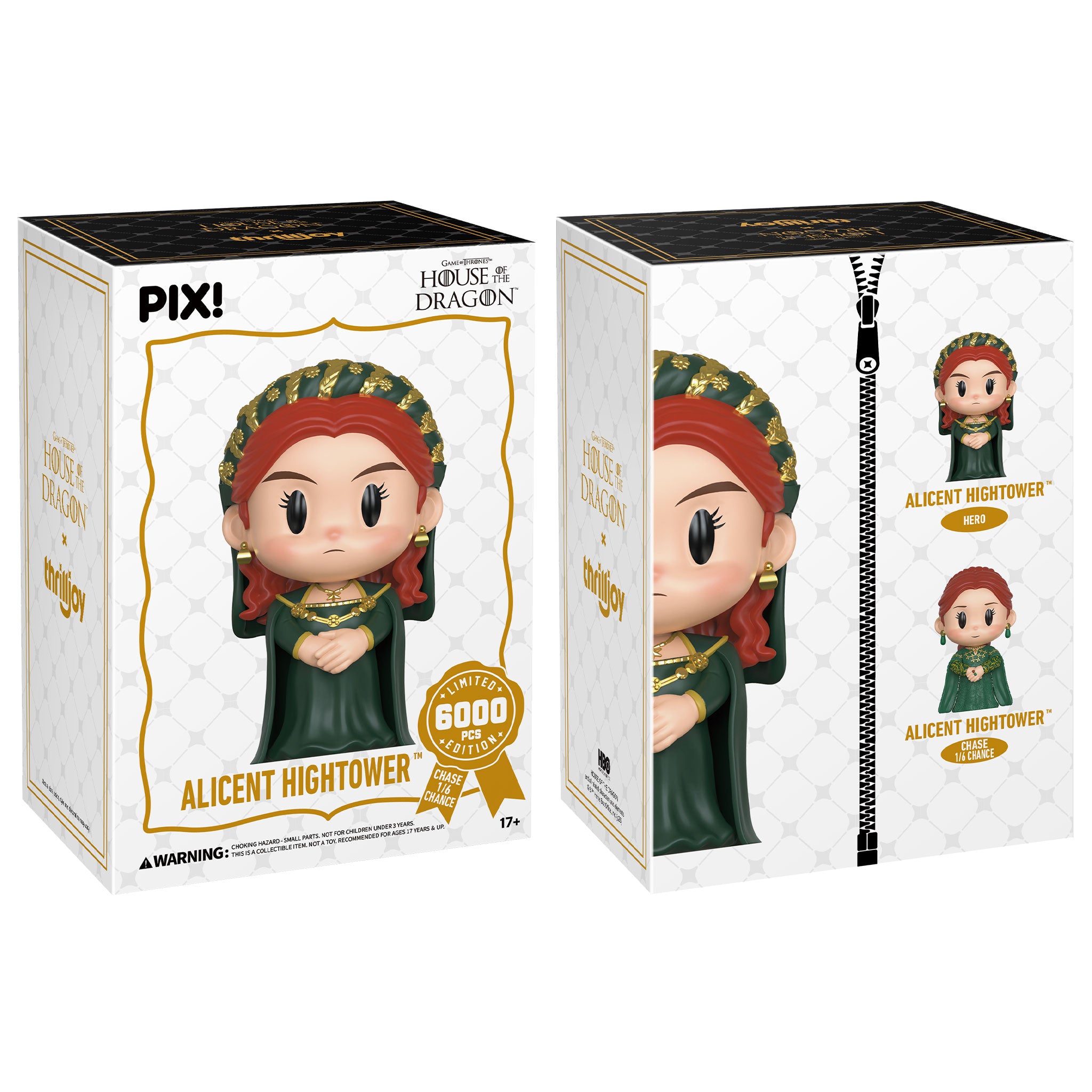 Thrilljoy Items | Toy Temple