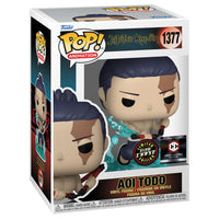 Funko POP! Aoi Todo Jujutsu Kaisen #1377 [GITD] [Chalice Collectibles] [Common and Chase Bundle]