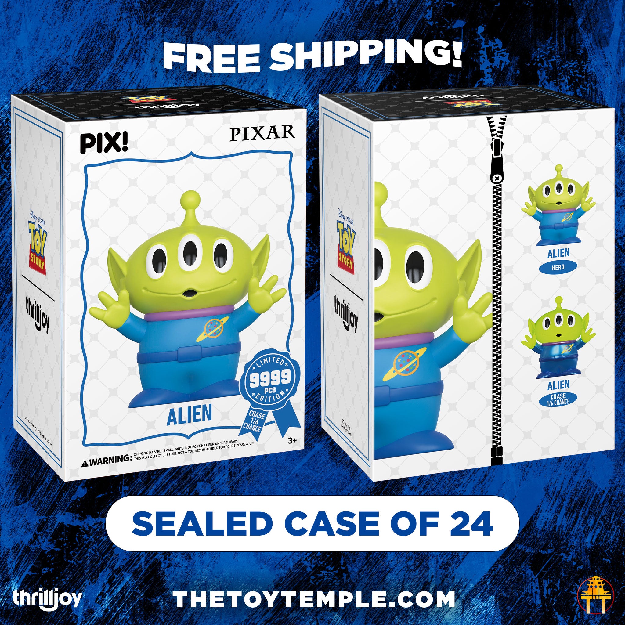 Thrilljoy Items | Toy Temple