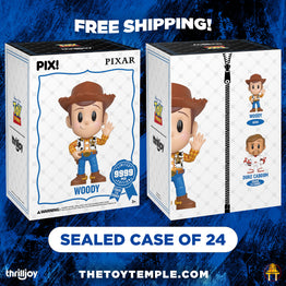 Thrilljoy PIX! Woody Pixar Toy Story LE 9999 (Sealed Case of 24