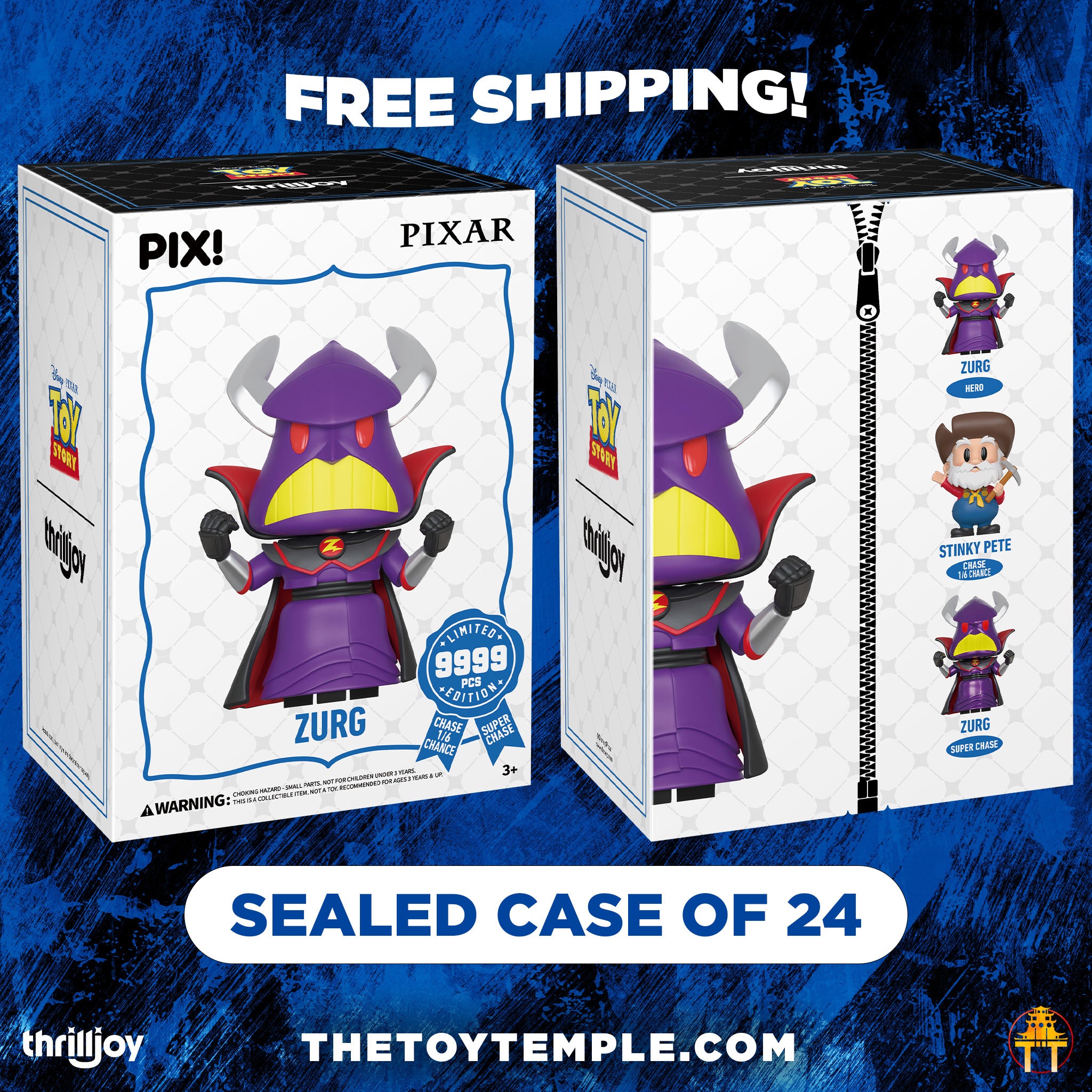 Thrilljoy Items | Toy Temple