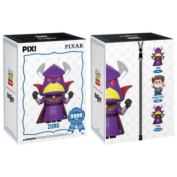 Thrilljoy PIX! Zurg Pixar Toy Story LE 9999 (Chance at Chase) (PRE