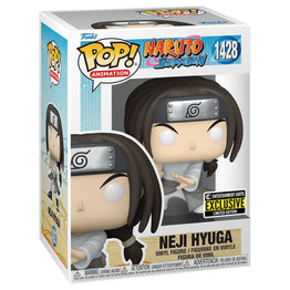 Funko POP! Neji Hyuga Naruto Shippuden #1428 [Entertainment Earth]