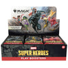 Magic: The Gathering - Marvel Super Heroes Play Booster Box (PRE-ORDER)