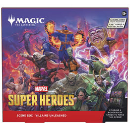 Magic: The Gathering - Marvel Super Heroes - Scene Box Villains