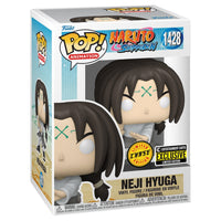 Funko POP! Neji Hyuga Naruto Shippuden #1428 [Entertainment Earth] (Common and Chase Bundle)