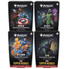Magic the Gathering: Marvel Super Heroes Commander Deck Bundle Set of 4 (PRE-ORDER)