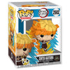 Funko POP! Premium Zenitsu Agatsuma Demon Slayer: Infinity Castle #2502 [Common and Chase Bundle] (PRE-ORDER)