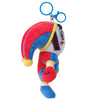 Glitch - The Amazing Digital Circus - Pomni Keychain Plush