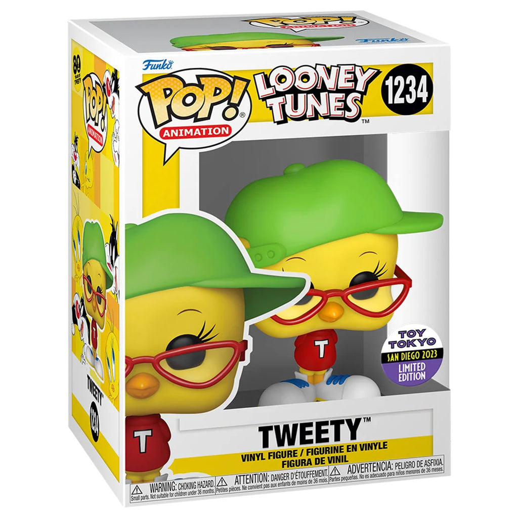 Funko POP! Tweety Looney Tunes #1234 [Toy Tokyo]