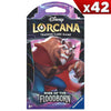 Disney Lorcana - Rise of the Floodborn - Sleeved Booster Pack (Case of 42)