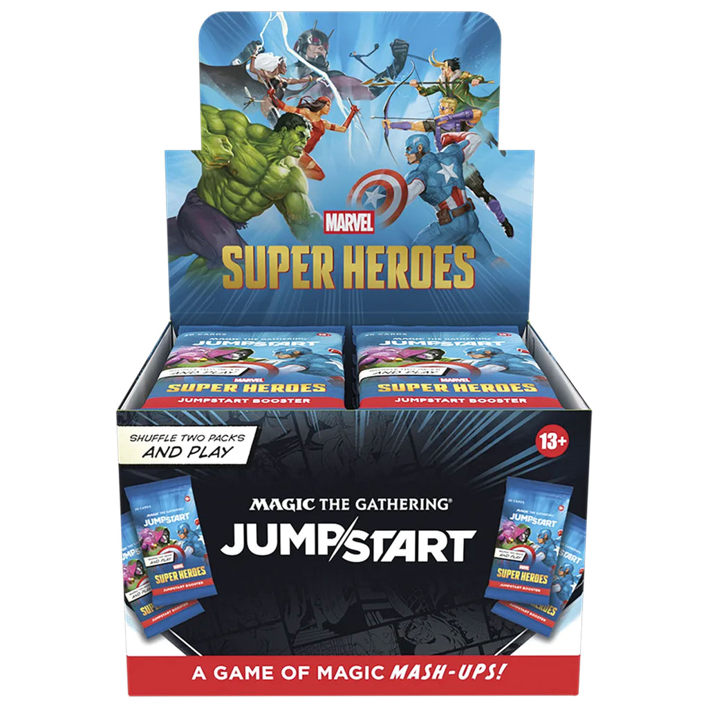 Magic the Gathering: Marvel Super Heroes Jumpstart Booster | Toy