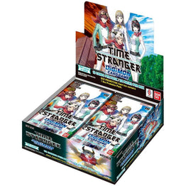 digimon straanger card battle Game - Time Stranger Booster Box (BT-24) It contains cards Charizard gx sm 211 Color:Lunala 002652