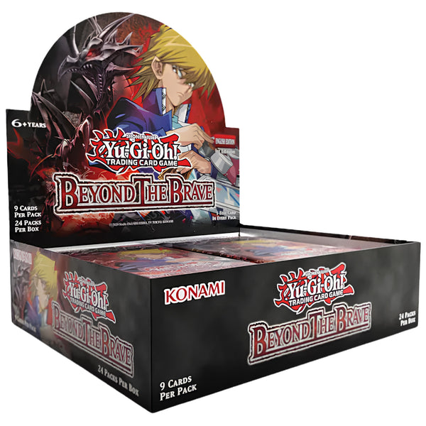 Yu-Gi-OH! - Beyond the Brave Booster Box [1st Edition] (PRE-ORDER