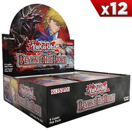 1st edition sealed booster box Yu-Gi-OH! - Beyond the Brave [1st Edition] (Sealed Case of Booster Pack [1st Edition] Prices