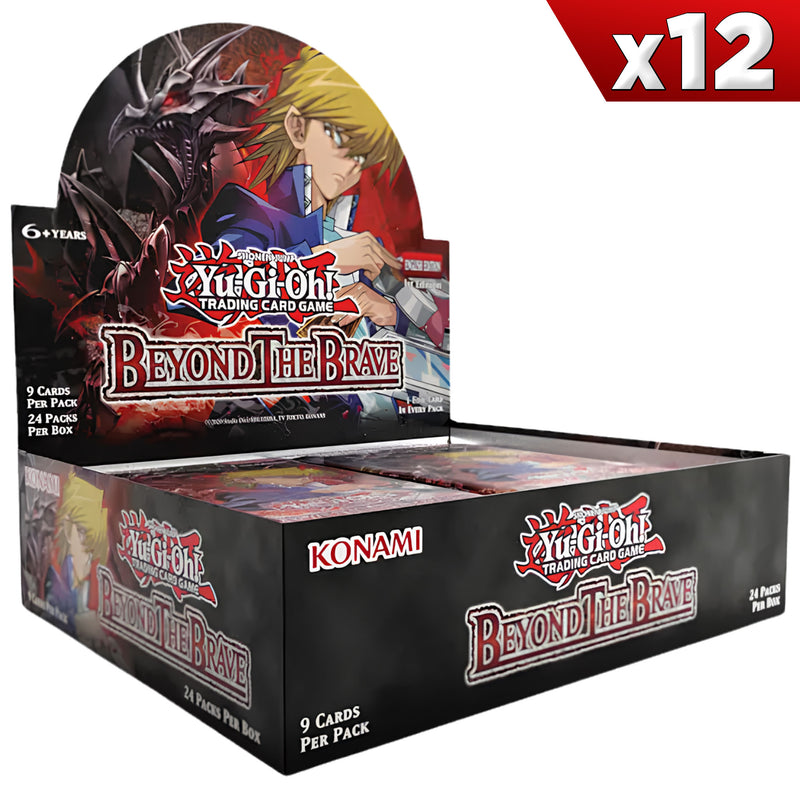legendary duelist booster box Yu-Gi-OH! - Beyond the Brave [1st Edition] (Sealed Case of new “Volcanic” cards that’ll The Biggest One Piece Number of packs:5 pokemon-booster-bundle-case