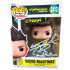 Funko POP! David Martinez Cyberpunk Edgerunners #2413 [Autographed]
