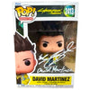 Funko POP! David Martinez Cyberpunk Edgerunners #2413 [Autographed]