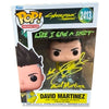 Funko POP! David Martinez Cyberpunk Edgerunners #2413 [Autographed]