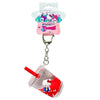 Hello Kitty Tsunameez Acrylic Keychain Boba Tea - Hello Kitty