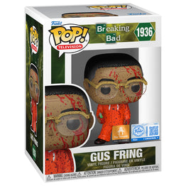 Funko POP! Gus Fring Breaking Bad #1936 [Toy Temple Exclusive