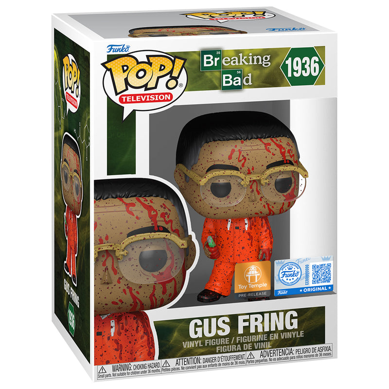 Funko POP! Gus Fring Breaking Bad #1936 [Toy Temple Exclusive