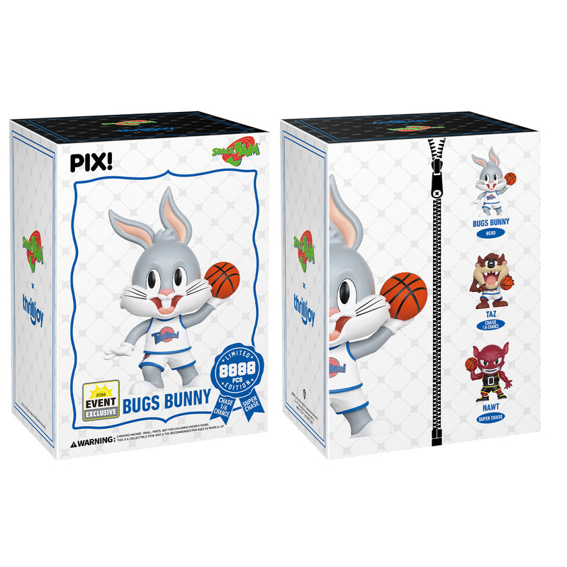 Thrilljoy PIX! Bugs Bunny Space Jam LE 8888 (Chance at Chase